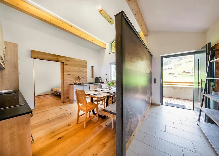 Apartament Bergblick Wald im Pinzgau